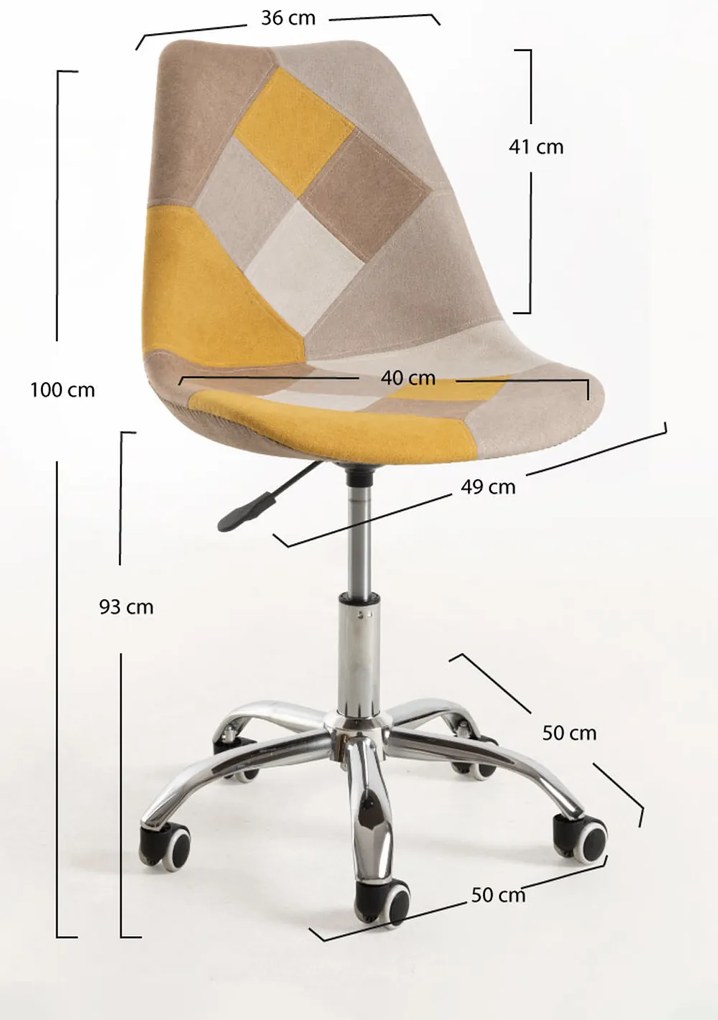 Neo Patchwork Stoel