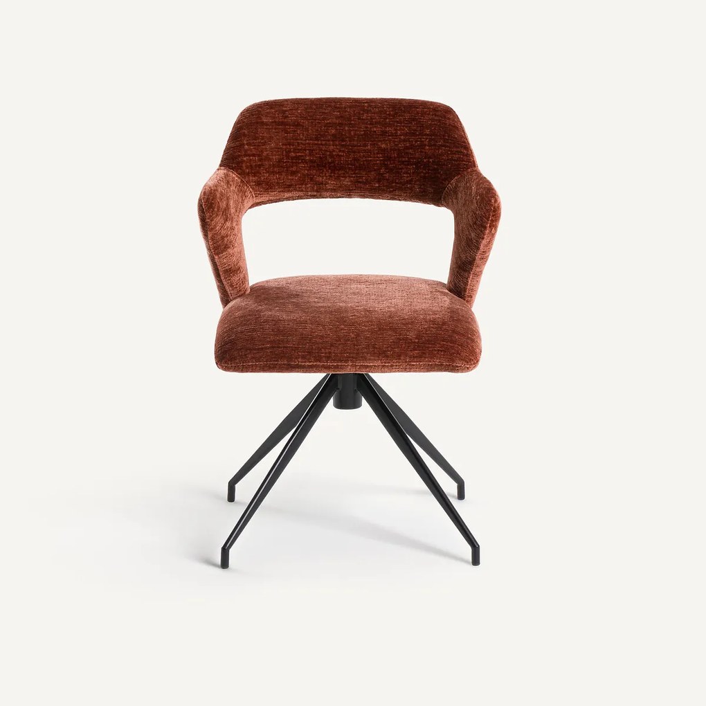 Fluwelen draaifauteuil, ASYAR