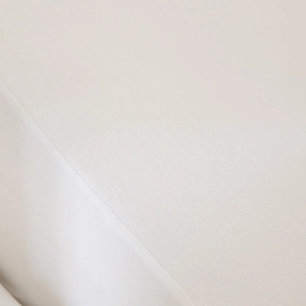 Matrasbeschermer voor elektrisch bed, van absorberend molton, matrashoogte 20 cm