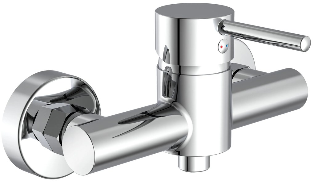 Schutte ATLANTA ééngreepsmengkraan douche, chroom