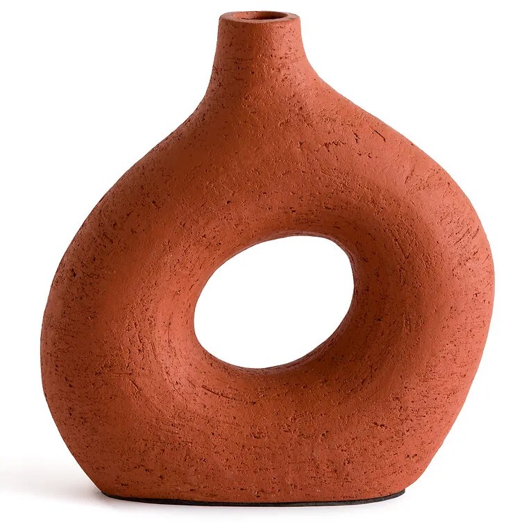 Decoratieve vaas in keramiek H25 cm, Kuro