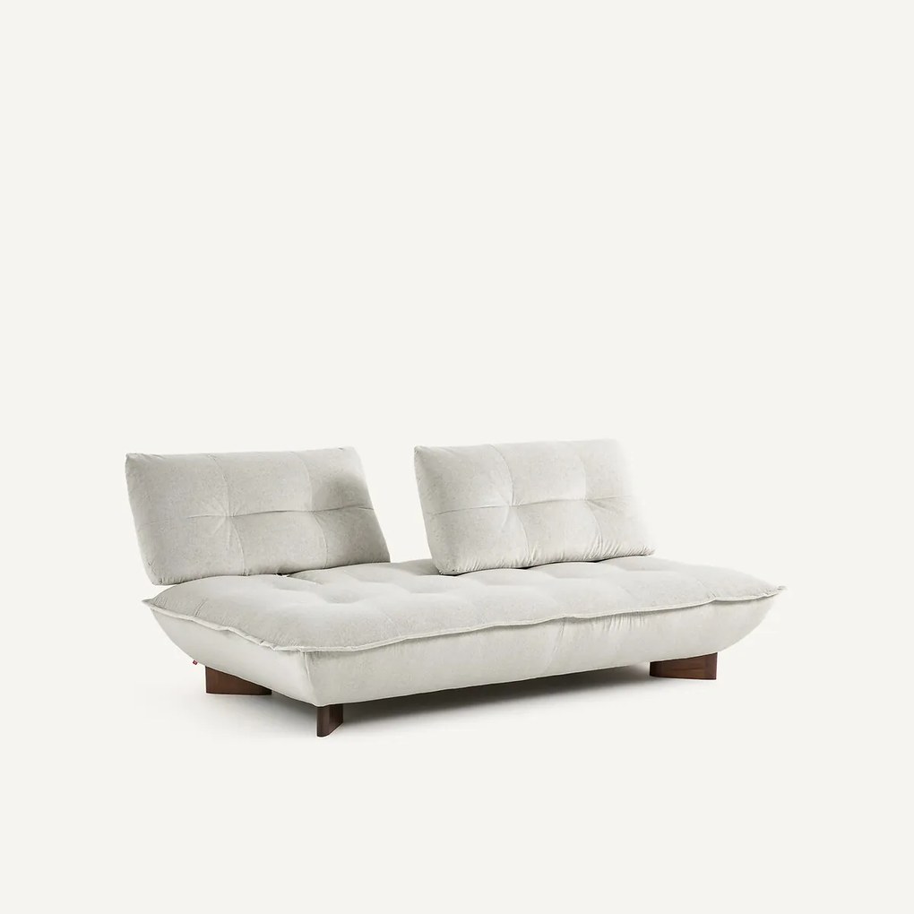 Modulaire bank in llinnen fluweel, KAORI