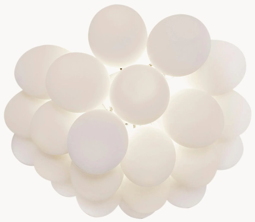 Mondgeblazen LED-plafondlamp Gross