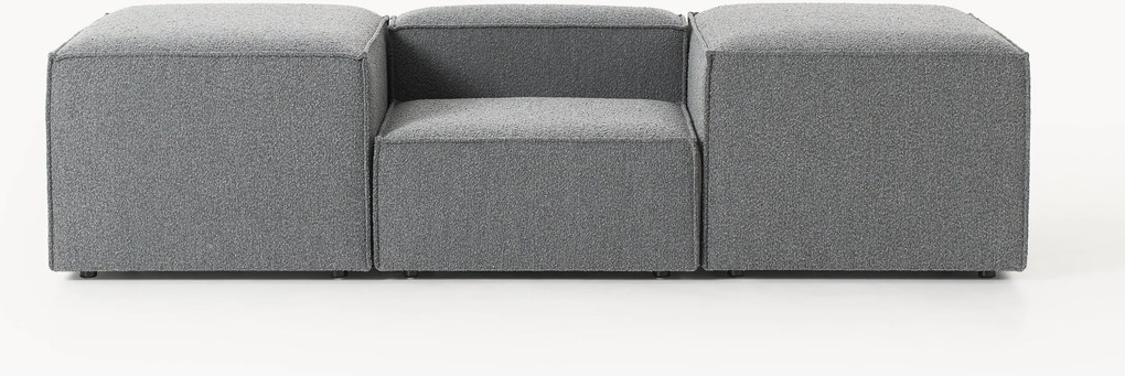 Bouclé fauteuil Lennon met brede armleuning, Crosby Studios