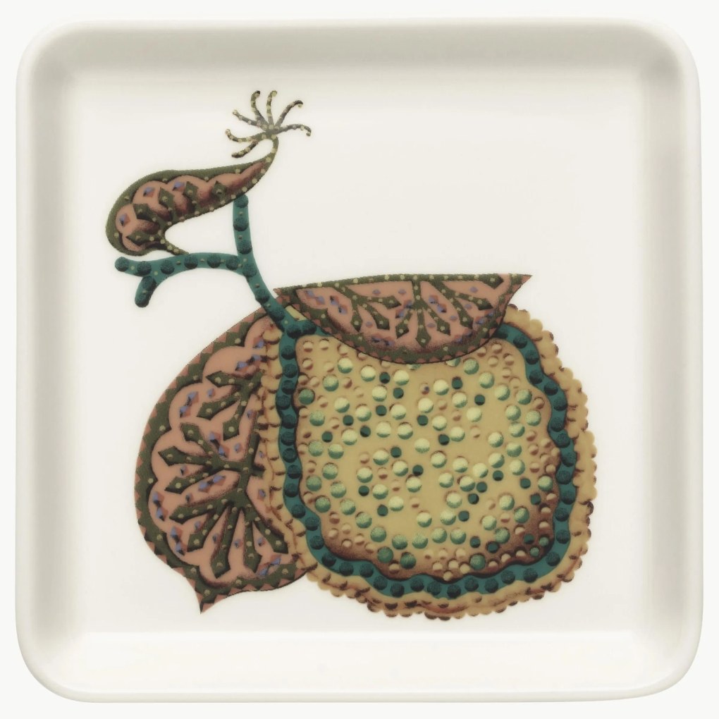 Vierkant bord Sato, 12 x 12 cm