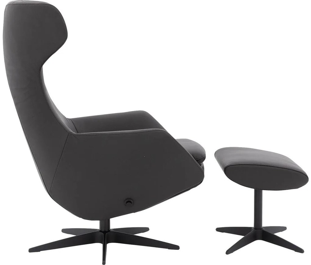 Goossens Excellent Relaxstoel Ardea, Relaxfauteuil met rugverstelling/ zonder voetklep (maat l)