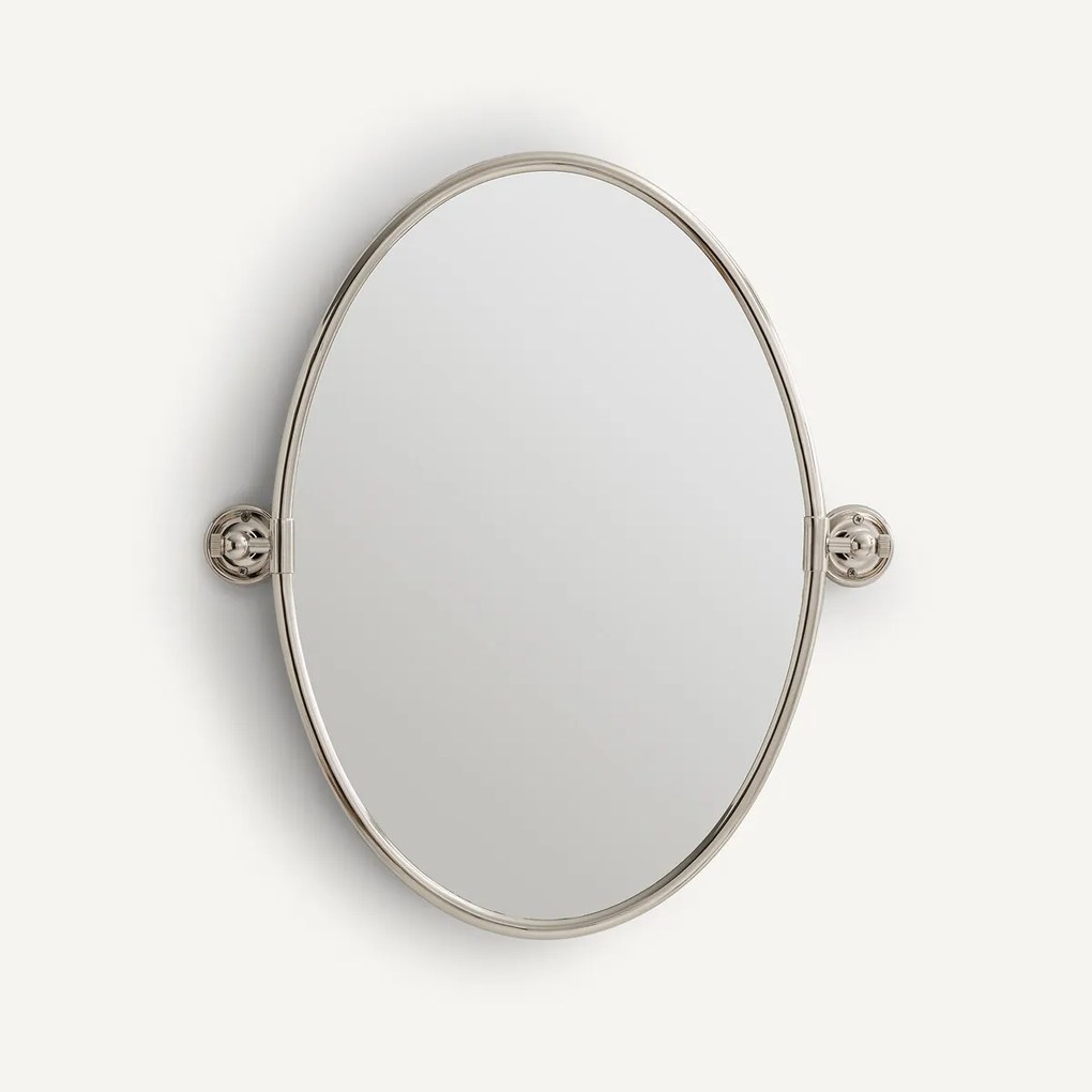 Ovale draaibare spiegel H65 cm, Cassandre