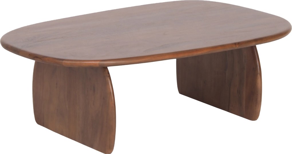 Organisch Gevormde Salontafel - 110 X 70cm.