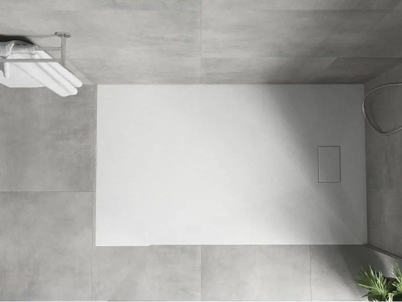 Mexen Hugo rechthoekige douchebak SMC 160 x 90 cm, wit - 42109016