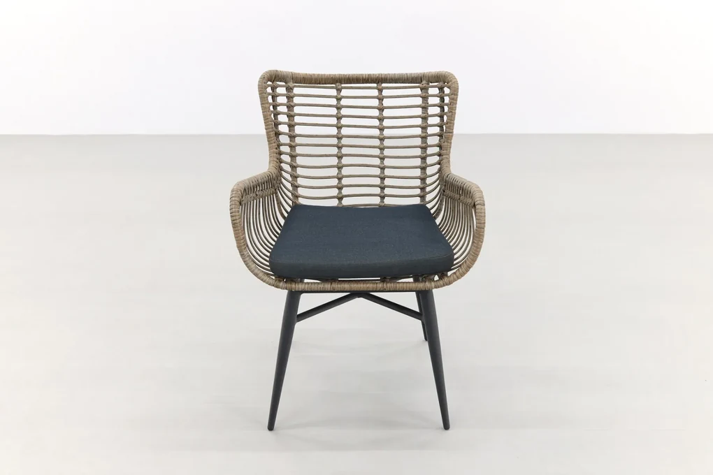 Jasmine natural/Rome grey 240 cm. tuinset - 7-delig