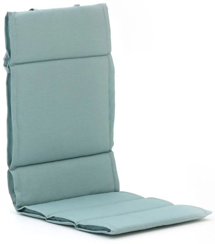 + 15% kassakorting | Dunne tuinkussen | Blauw  | Katoen/Polyester | Madison | 125x50cm | Kees Smit Tuinmeubelen