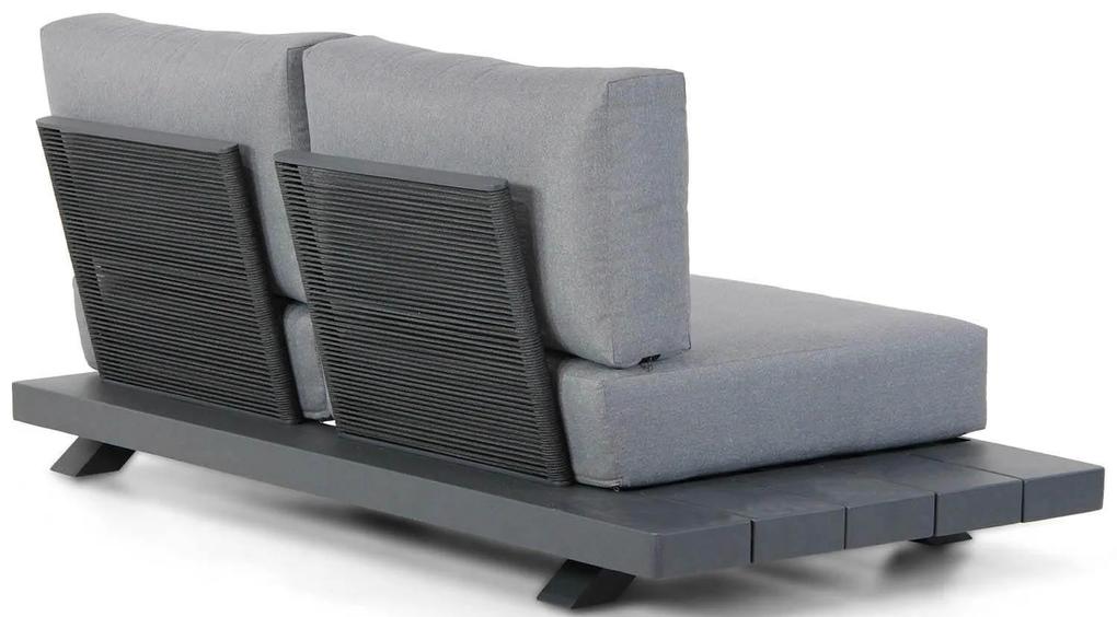 Platform Loungeset Aluminium/Rope Grijs 5 personen Santika Furniture Santika Attico