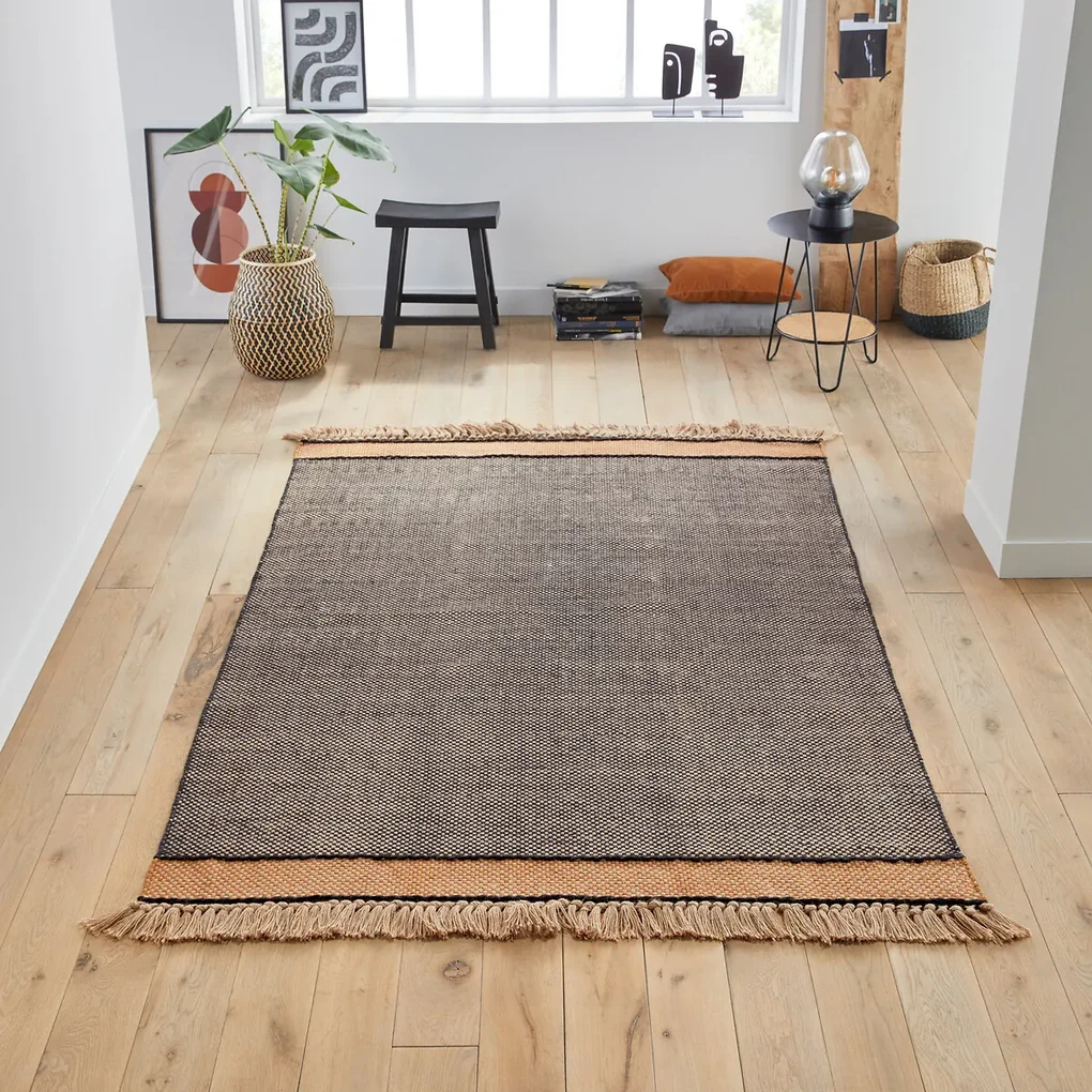 Vloerkleed in jute, Ajow | BIANO