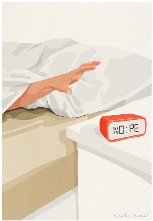 Ilustratie Nope, Giselle Dekel