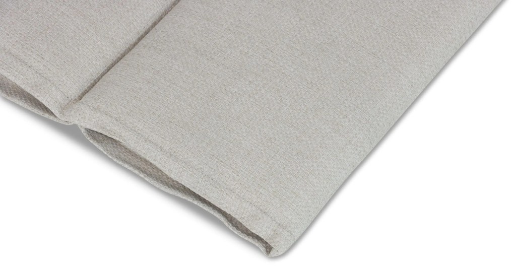 Stoff Mika Standenkussen Polyester Taupe