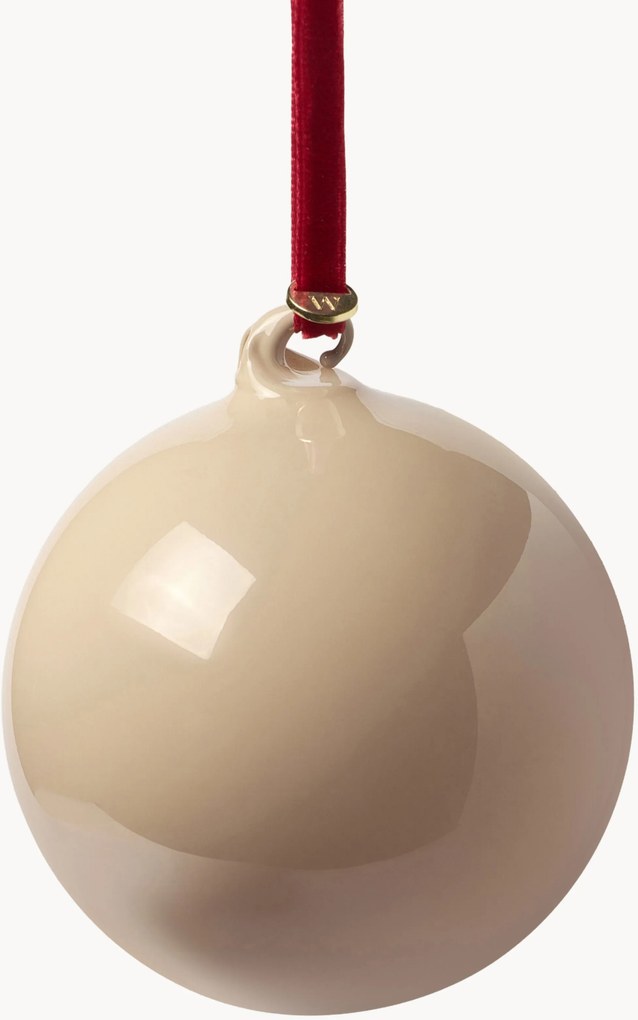 Kerstballen Cristina, 4-delig