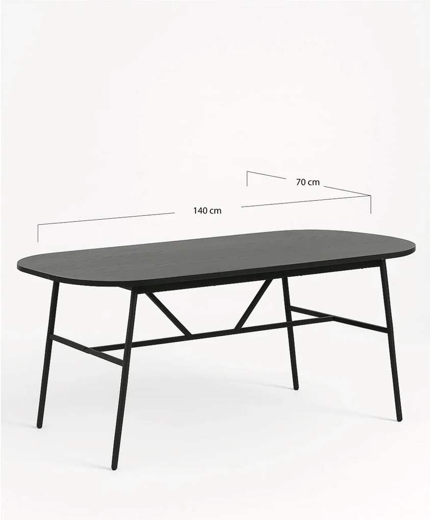 Musa Rechthoekige Tafel