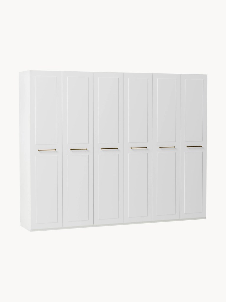 Modulaire draaideurkast Charlotte, 300 cm breed, in verschillende formaten