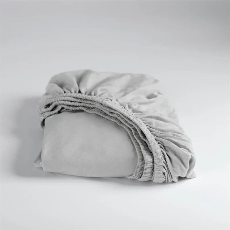 Cinderella Matras Hoeslaken Jersey - Grijs