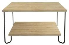Lage tafels Beige Decortie  Coffee Table - Marbo Coffee Table - Oak