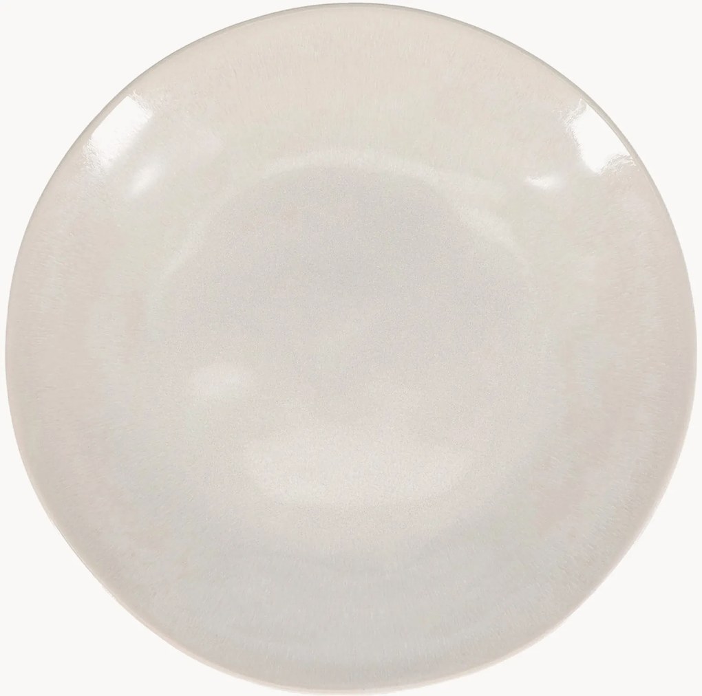 Ontbijtborden Rocca Beige, 4-delig