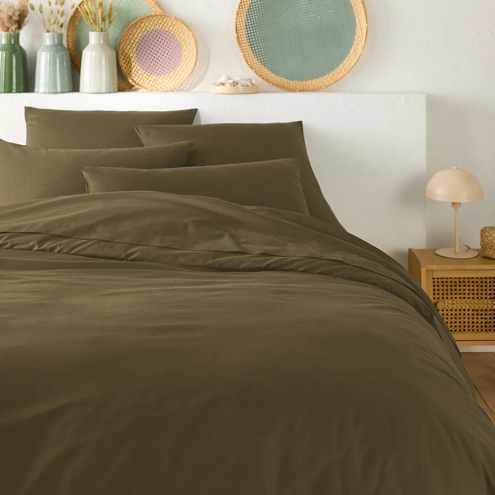 Dekbedovertrek in katoen
