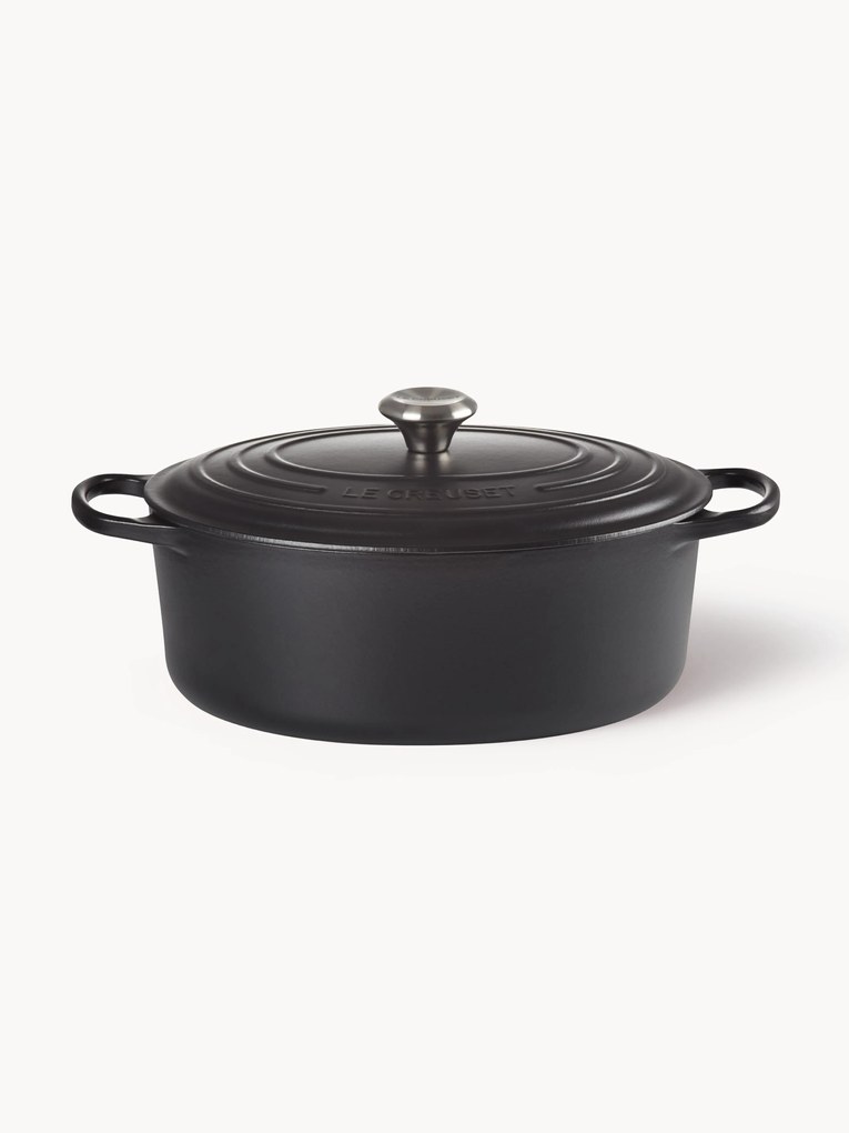 Ovale braadpan Signature Collection uit gietijzer
