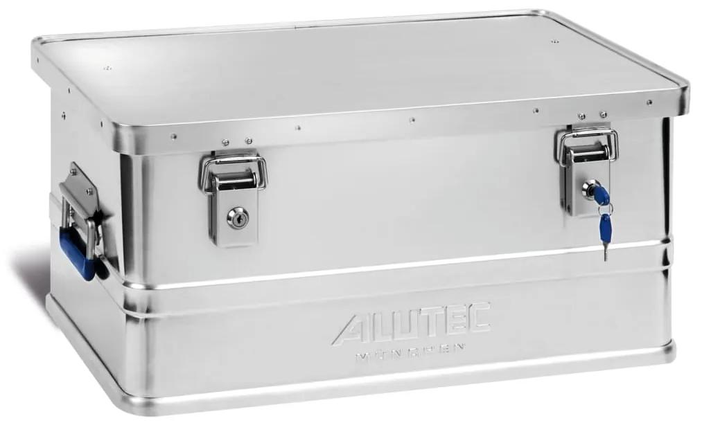 ALUTEC Opbergbox CLASSIC 48 L aluminium