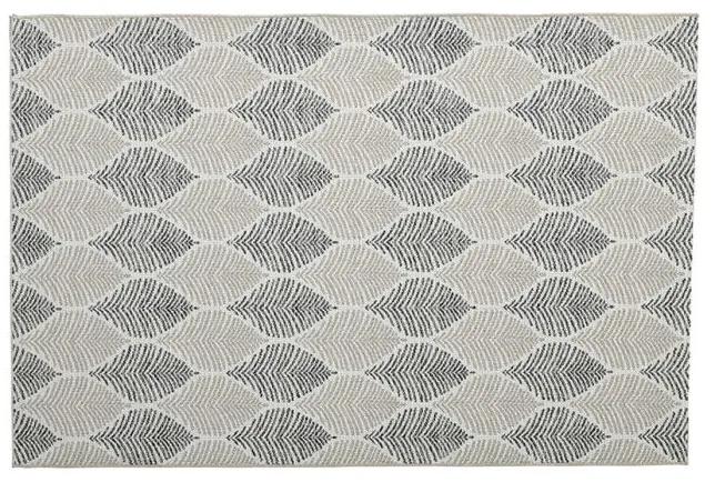 GI Karpet Naturalis 160x230 cm Grey Leaf