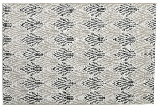 GI Naturalis buitenkleed 160x230 cm. - Grey Leaf