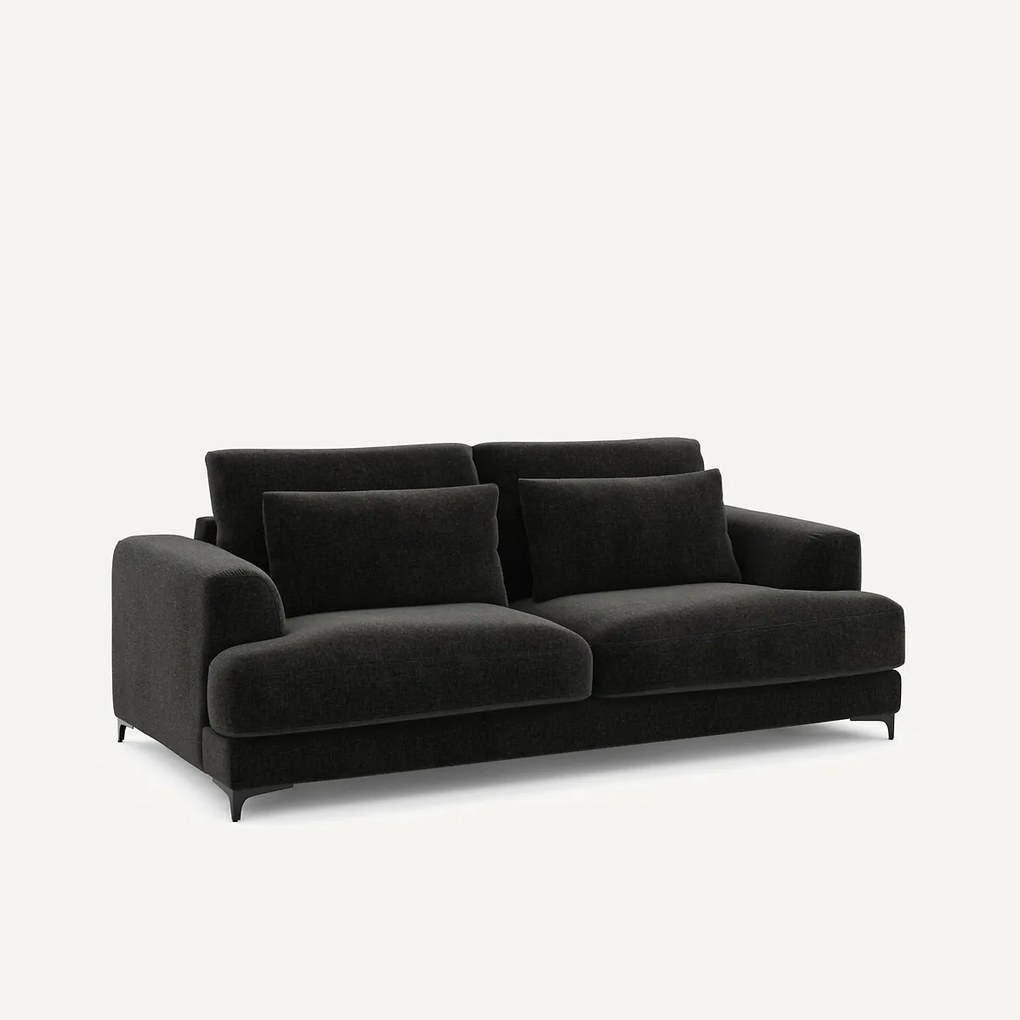 3-zits slaapbank fluweel chenille, Marsile