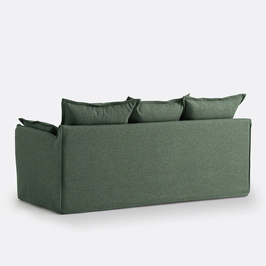2-, 3- of 4-zitsbank, omvormbaar, afneembare hoes, in polyester, ODNA