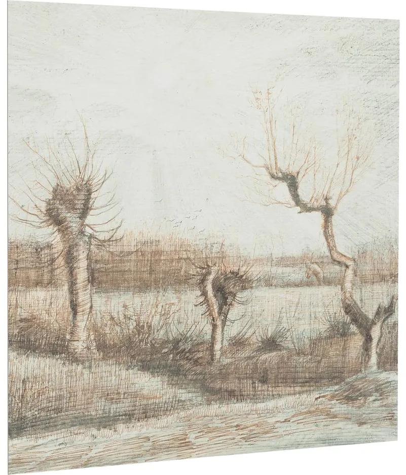 Goossens Schilderij Vincent Van Gogh, 74 x 74 cm