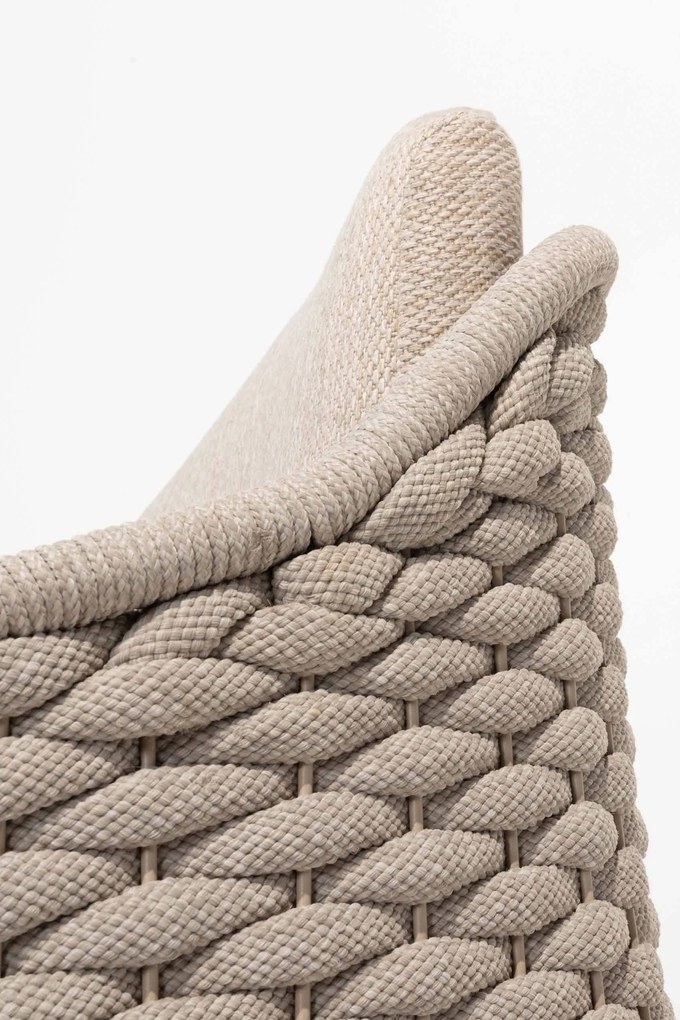 4 Seasons Outdoor Eros tuinstoel latte SALE  Tuinstoel    beige weerbestendig