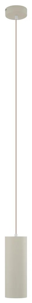 Moderne hanglamp beige GU10 50mm rond - Tubo