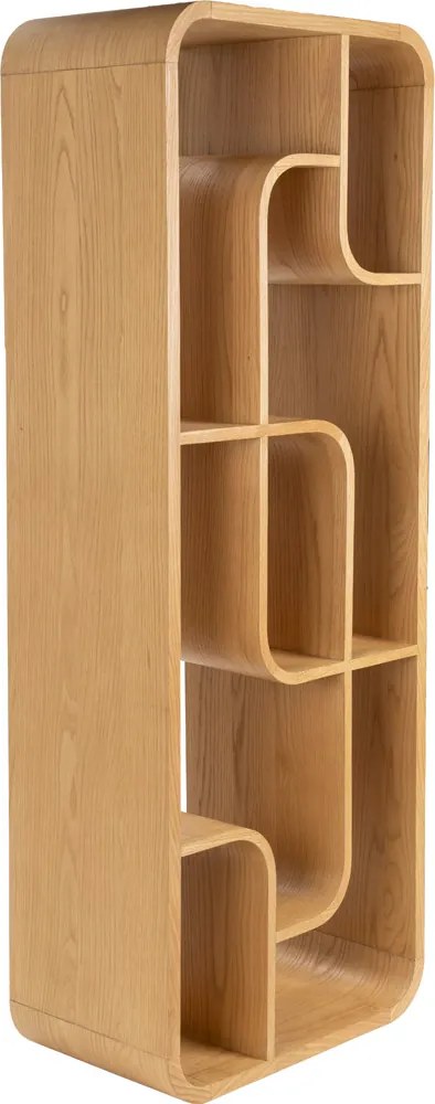 Zuiver Seven Open Kast Roomdivider Eikenhout - 60x35x160cm.