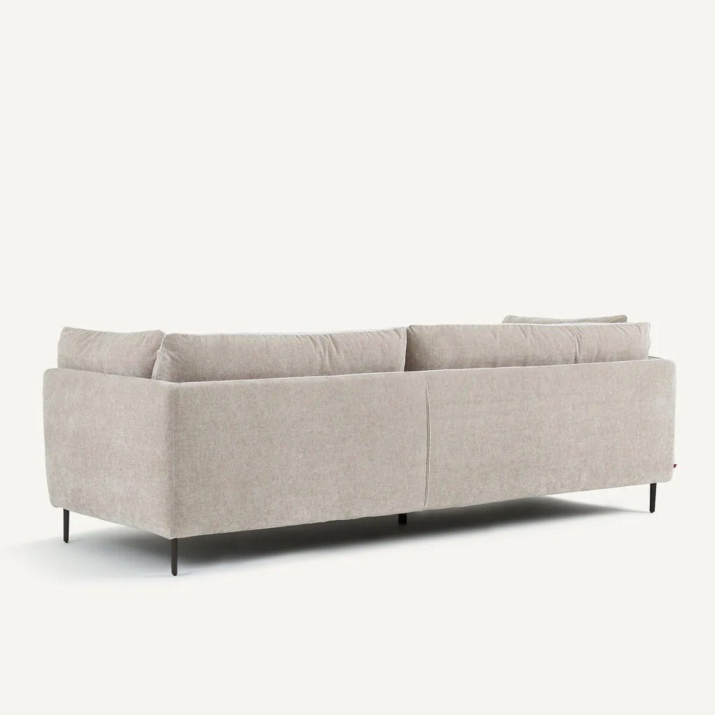 Chenille fluwelen bank, Botero