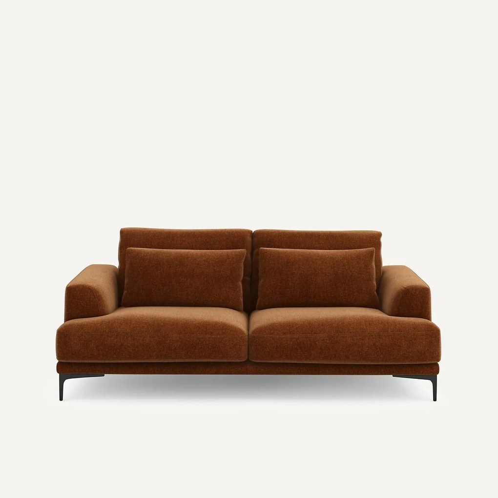 3-zits fluwelen chenille bank, Marsile