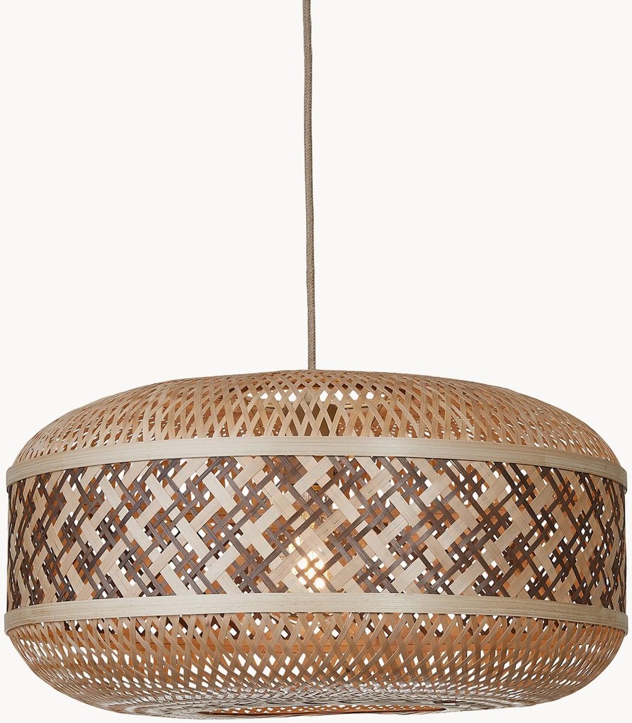 Hanglamp Langkawi van bamboehout