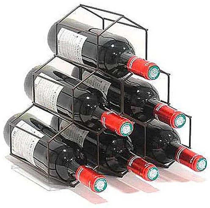 Compactor wijnrek - koper