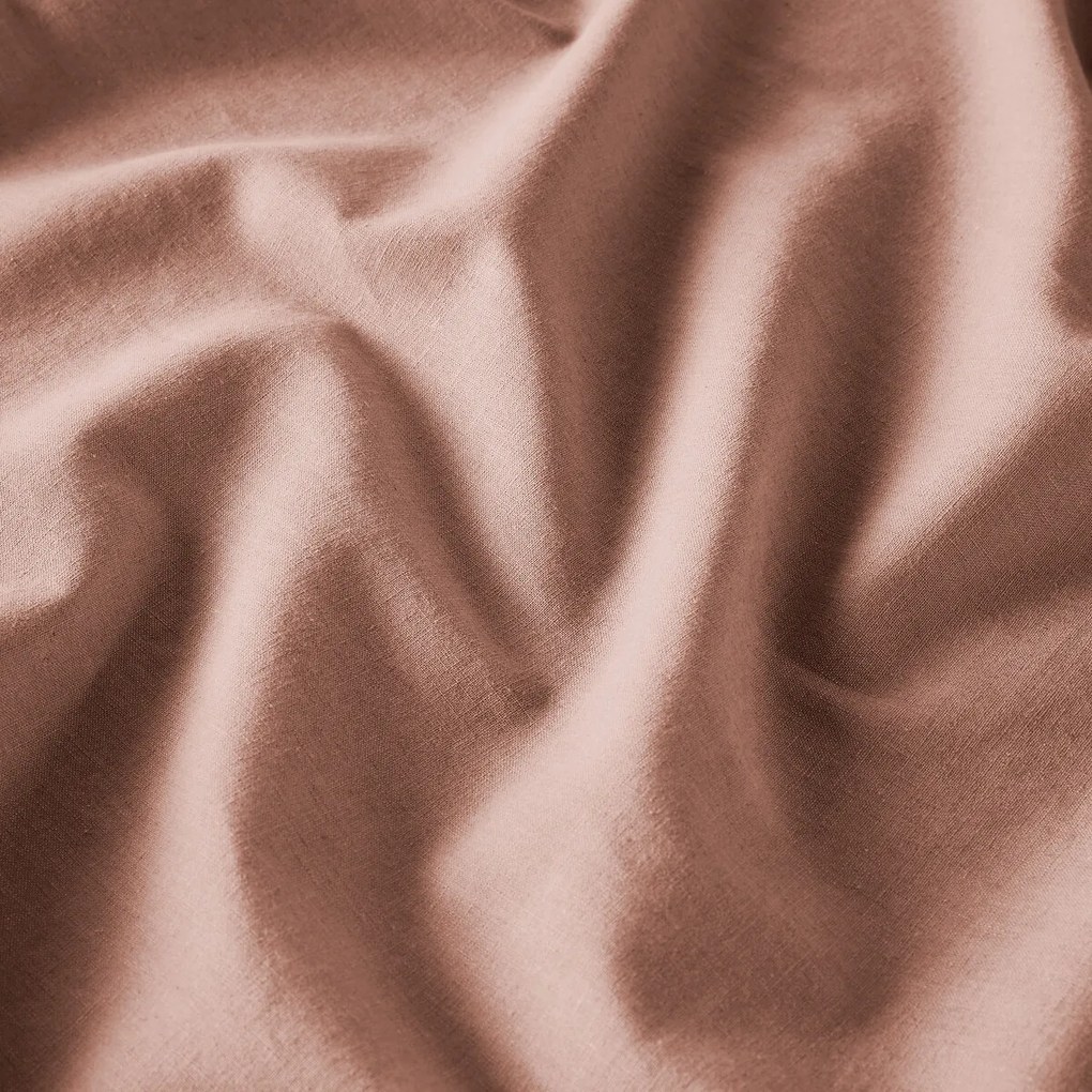 Gordijn in halflinnen met oogjes, Lincot