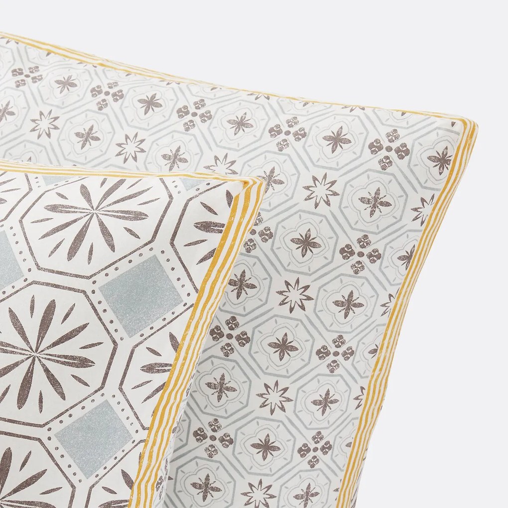 Kussensloop in katoen, Salernes