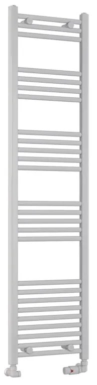 Eastbrook Wendover handdoekradiator 40x160cm 501W wit glans