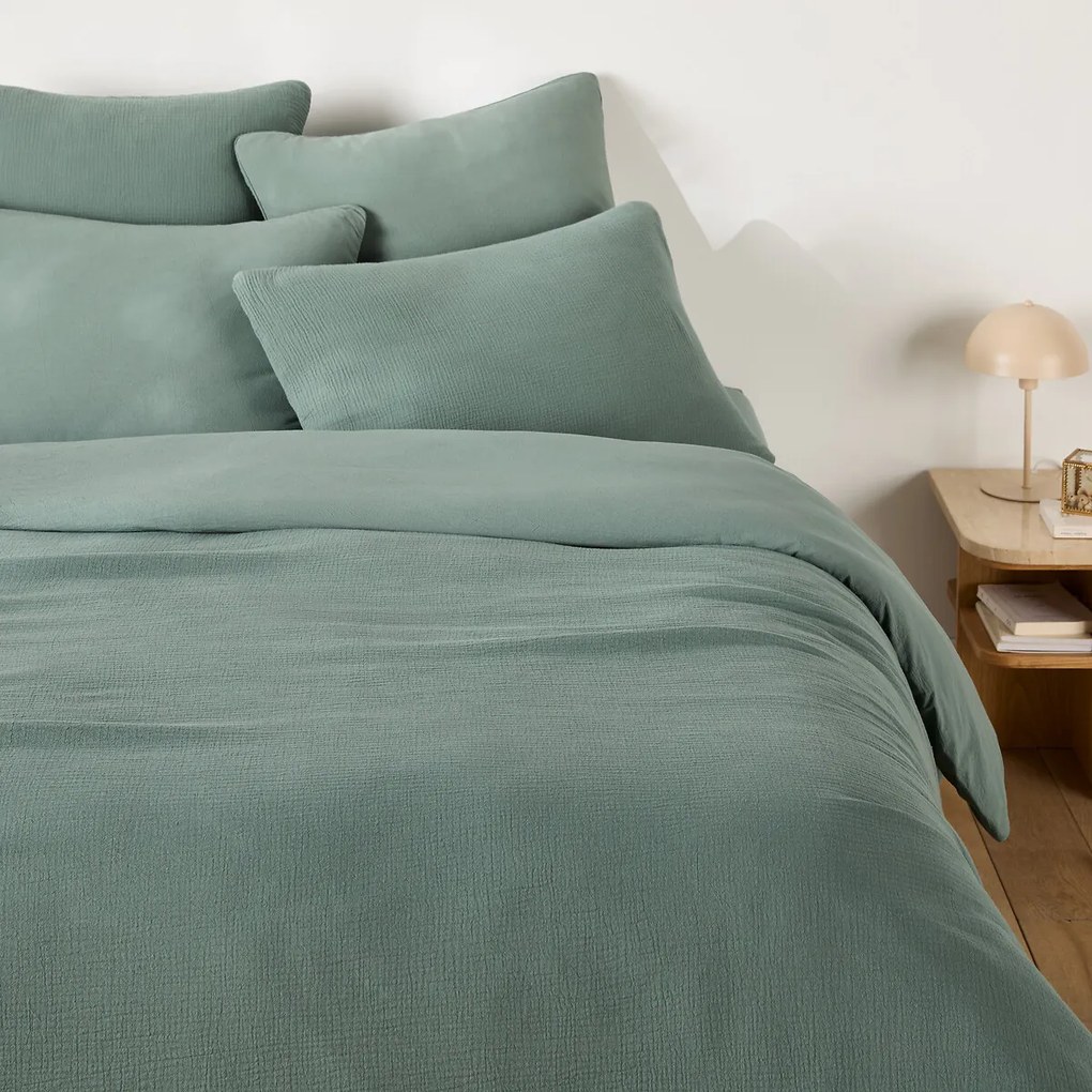 Dekbedovertrek tetra/gewassen katoen, Kumco