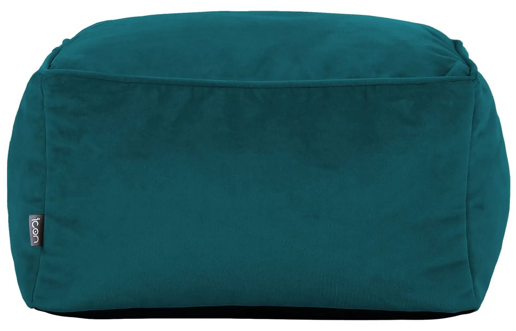 Amara Poef Velvet - Groen