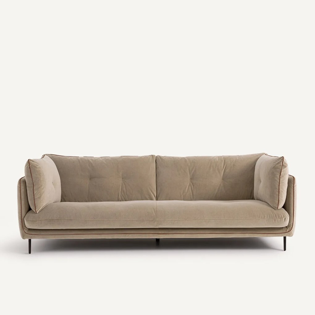 Bank van stonewashed fluweel, BOTERO