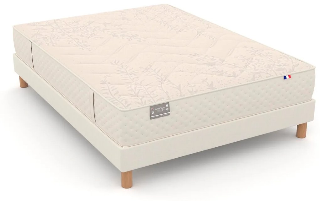651 halfhardvering matras + boxspringset