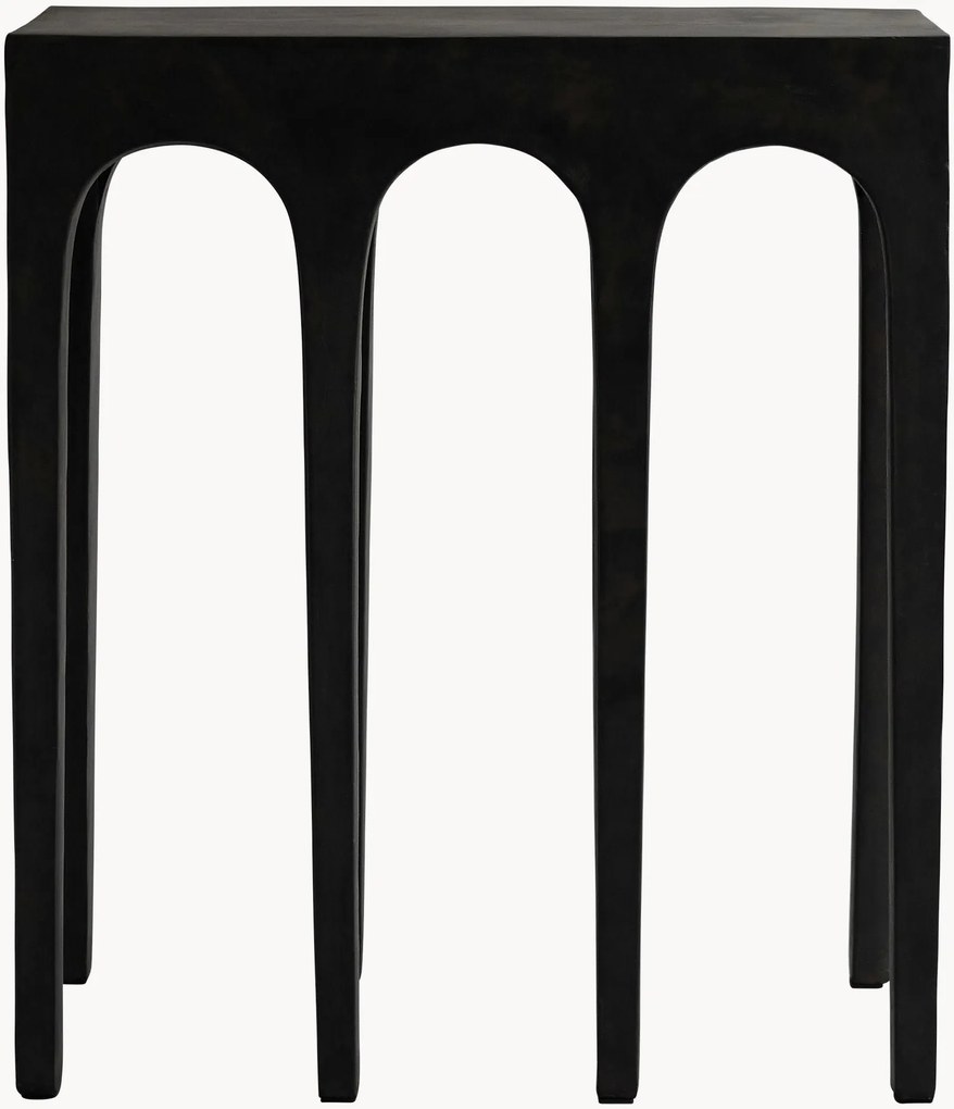 Handgemaakte consoletafel Bow