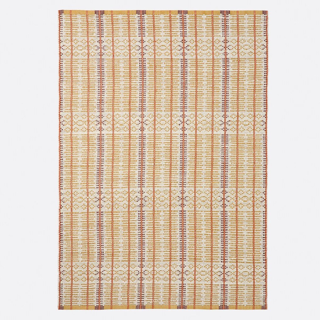 Vloerkleed van 71% jute, lijnenspel, TRENZA