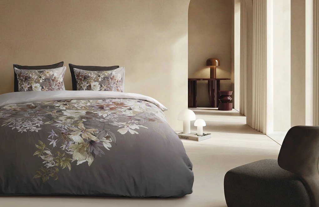 Kardol by Beddinghouse Saffron Dekbedovertrek Grey Brown – Bij Swiss Sense